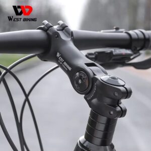 Вынос руля для велосипеда West Biking удлинитель вилки 30°,60° градусов для рулей 25,4–31,8 мм 5