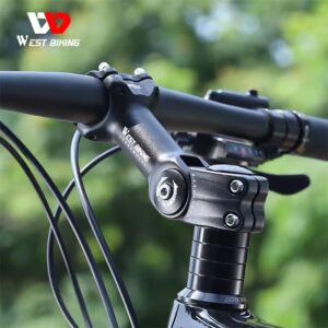 Вынос руля для велосипеда West Biking удлинитель вилки 0°-60° градусов для рулей 25,4–31,8 мм
